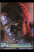 X-Men: The Movie (Base Set) card 10 Mystique