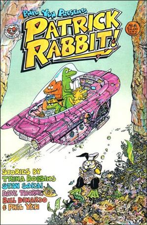 Patrick Rabbit issue 2