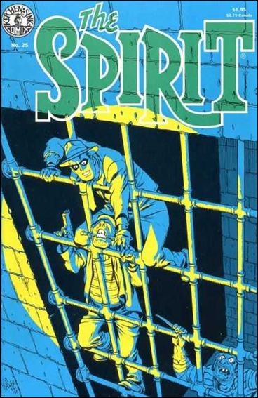 Spirit (1983) issue 25