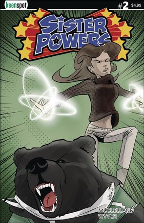 Sister Powers issue 2-C Mario Wytch Powers Cover