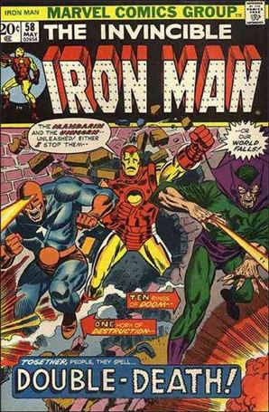 Iron Man (1968) issue 58
