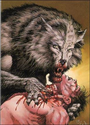 Bernie Wrightson II: More Macabre (Base Set) card 61 Lycanthrope
