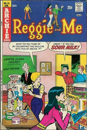 Reggie and Me (1966) issue 76