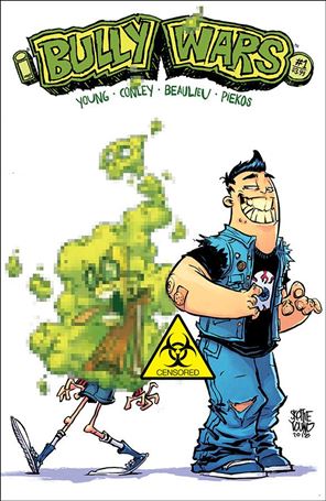 Bully Wars issue 1-D Aaron Conley CBLDF 