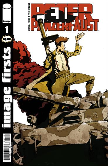 Peter Panzerfaust issue 1-C Image Firsts Edition