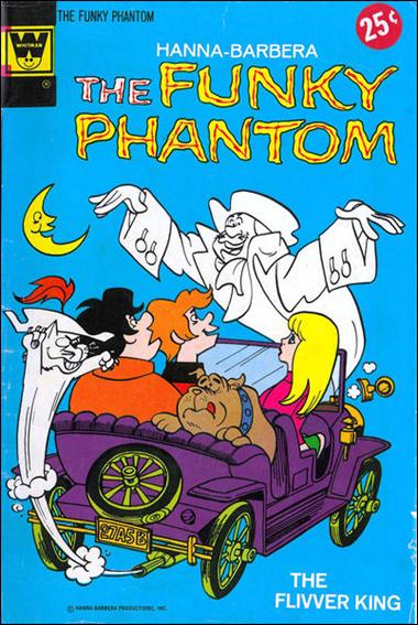 Funky Phantom issue 10-B Whitman Cover