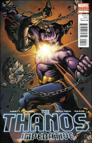 Thanos Imperative issue 1-B Miguel Sepulveda Cover (2nd Printing)