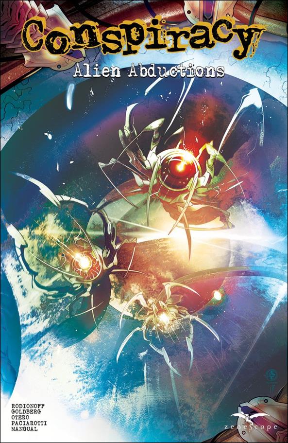 Conspiracy: Alien Abductions issue nn Leonardo Colapietro Cover