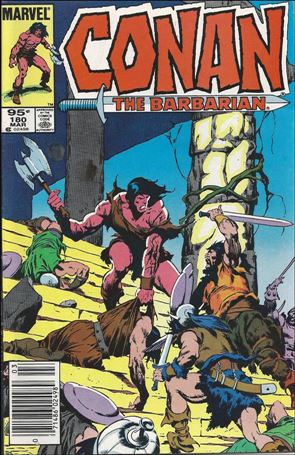 Conan the Barbarian (1970) issue 180-B Canadian Price Cover