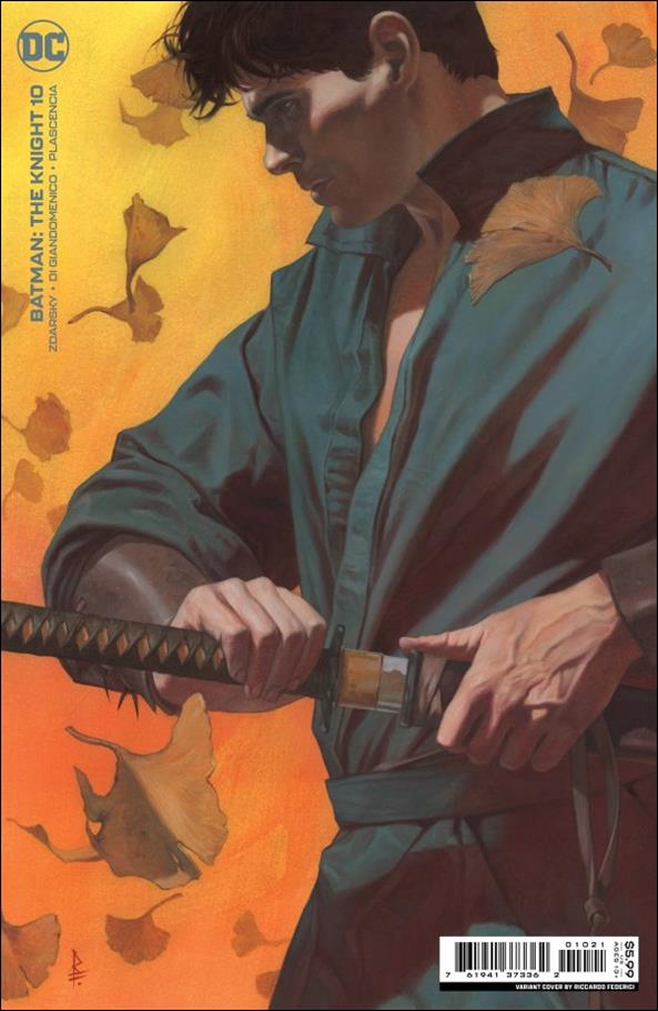 Batman: The Knight issue 10-B Riccardo Federici Cardstock Cover