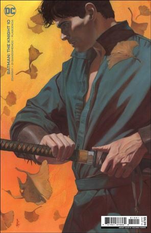 Batman: The Knight issue 10-B Riccardo Federici Cardstock Cover