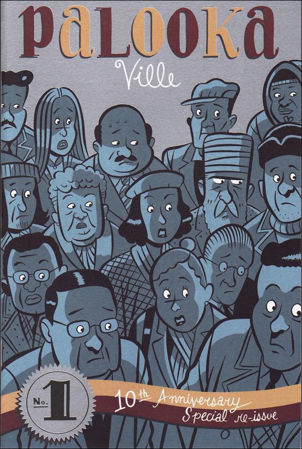 Palookaville issue 1-B 10th Anniversary Special Re-issue