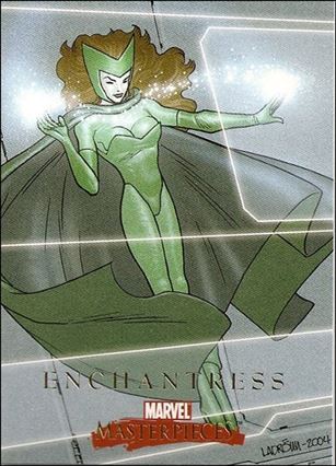 2008 Marvel Masterpieces: Series 2 (Base Set) card 25 Enchantress