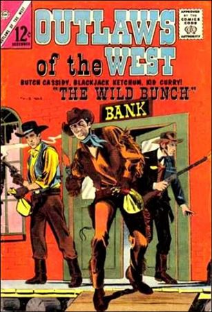 Outlaws of the West issue 51