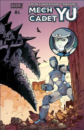 Mech Cadet Yu issue 4 Takeshi Miyazawa cover