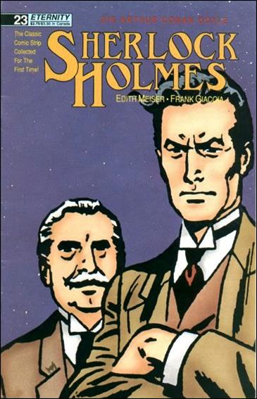 Sherlock Holmes (1989) issue 23