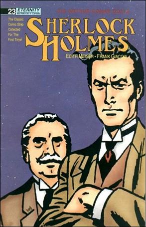 Sherlock Holmes (1989) Cover Image 2