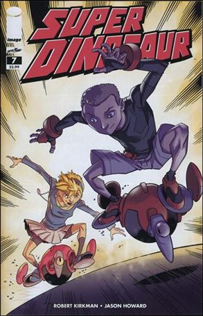 Super Dinosaur issue 7