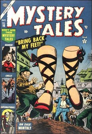 Mystery Tales (1952) issue 16