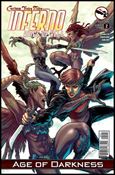 Grimm Fairy Tales Presents Inferno: Rings of Hell issue 2-B Emilio Laiso Cover