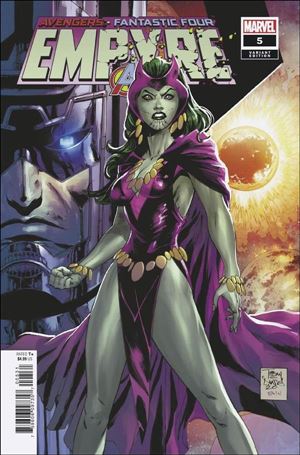 Empyre issue 5-E Tony Daniel Cover