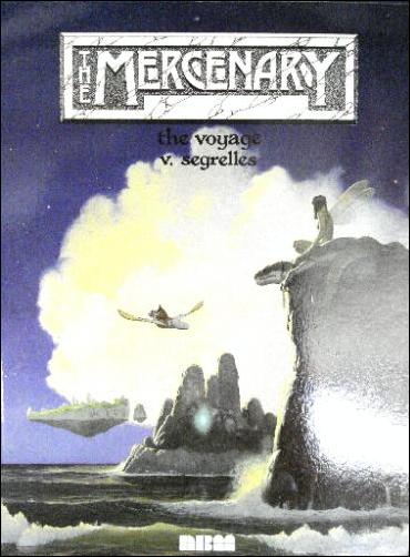 Mercenary: The Voyage issue 1