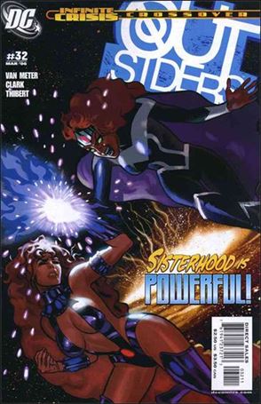 Outsiders (2003) issue 32