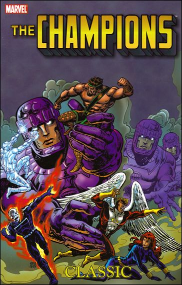 Champions Classic issue 2