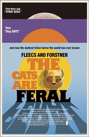 Feral (2024) issue 1-F Trish Forstner 1:50 Day of the Dead Cover