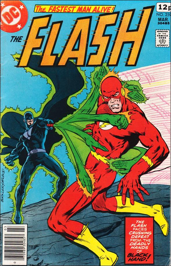 Flash (1959) issue 259-B UK Price Cover