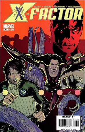 X-Factor (2006) issue 10