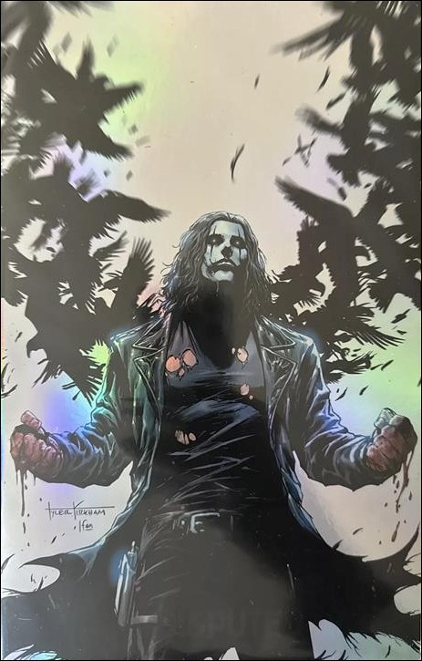 Disputed Territory issue 1-M Tyler Kirkham No Hat Foil Cover 1/150