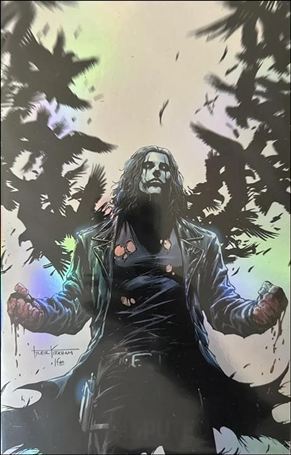 Disputed Territory issue 1-M Tyler Kirkham No Hat Foil Cover 1/150