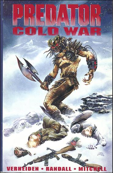 Predator: Cold War issue nn