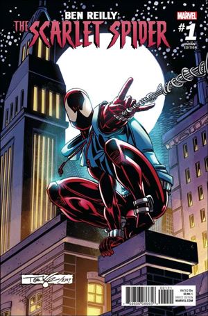 Ben Reilly: Scarlet Spider issue 1-D Tom Lyle 1:20 Cover