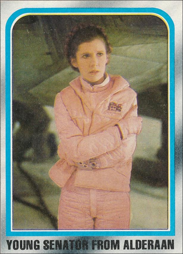 Star Wars: The Empire Strikes Back: Series 2 (Base Set) card 188 Young Senator from Alderaan