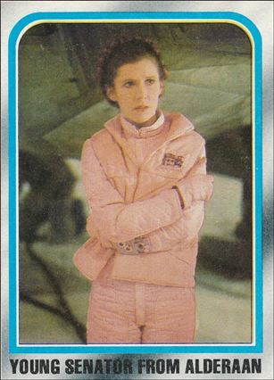 Star Wars: The Empire Strikes Back: Series 2 (Base Set) card 188 Young Senator from Alderaan