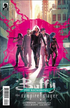 Buffy the Vampire Slayer Season 12 issue 2 Stephanie Hans Cover