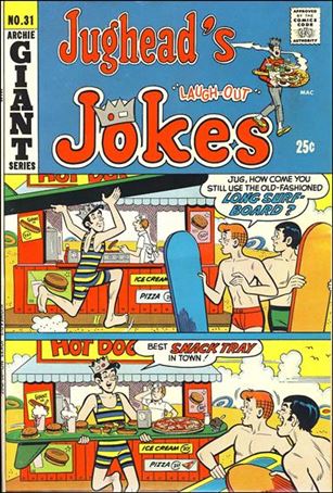 Jughead's Jokes issue 31