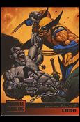 DC Versus Marvel / Marvel Versus DC (Base Set) card 55 Wolverine/Lobo