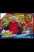 Marvel Super Hero Mashers (Vehicles)  Cover Image 2