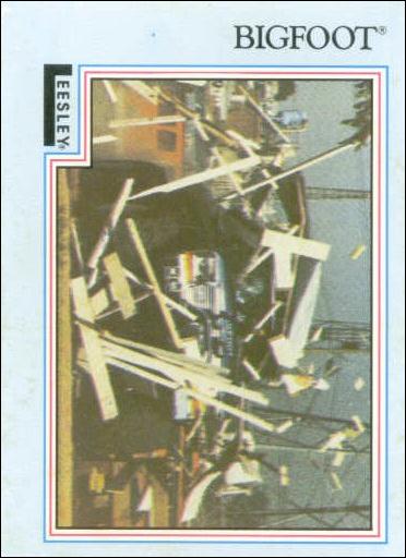 Bigfoot (Base Set) card 100