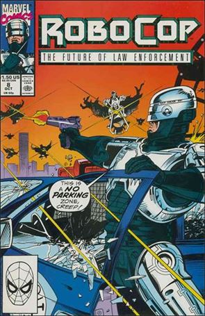 Robocop (1990) issue 8