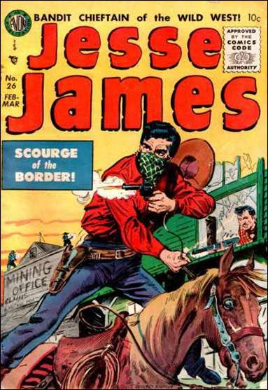 Jesse James (1950) issue 26