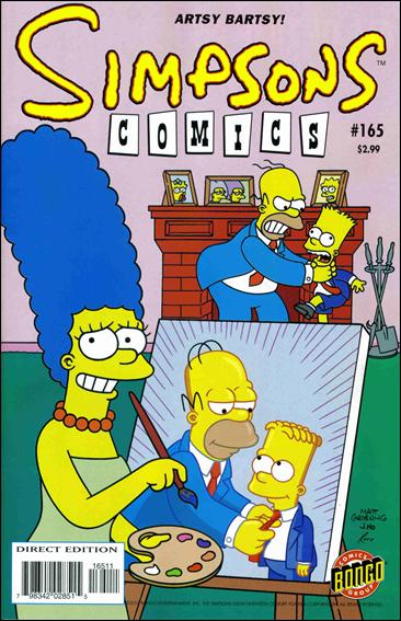 Simpsons Comics issue 165
