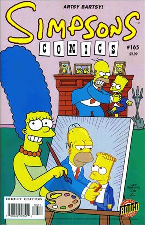 Simpsons Comics issue 165