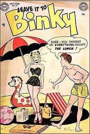 Leave it to Binky issue 27