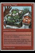Magic the Gathering: 5th Edition (Base Set) card 242 Imposing Visage
