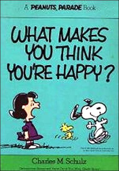 Peanuts Parade issue 5 What Makes You Think Your Happy?