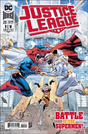 Justice League (2018) issue 20 Center Cover